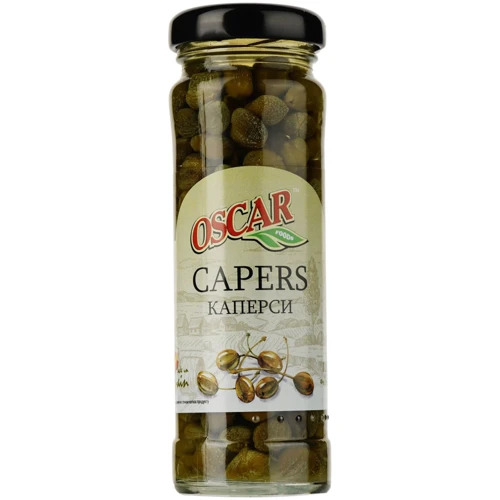 Каперси конс Oscar foods 100г